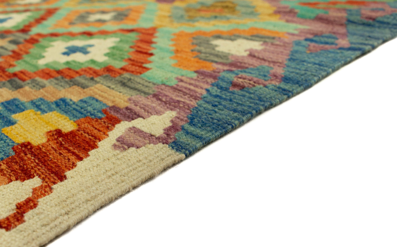 Afghan Kilim | 248 x 87 cm