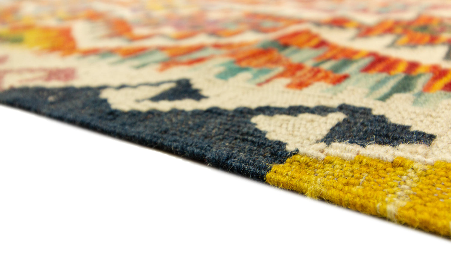 Kilim Afgano | 232 x 79 cm