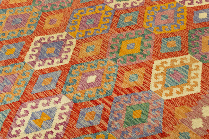 Kilim Afgano | 240 x 249 cm
