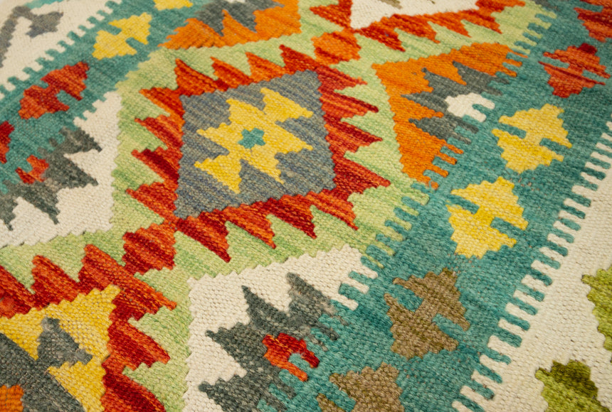 Kilim Afgano | 190 x 70 cm