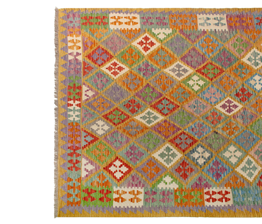 Kilim Afegão | 291 x 200 cm