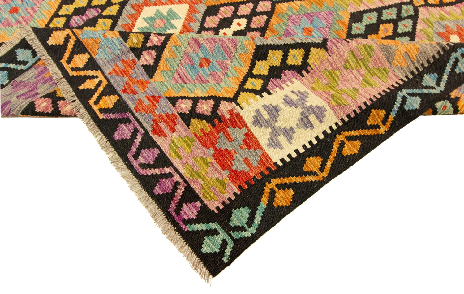 Kilim Afgano | 208 x 194 cm