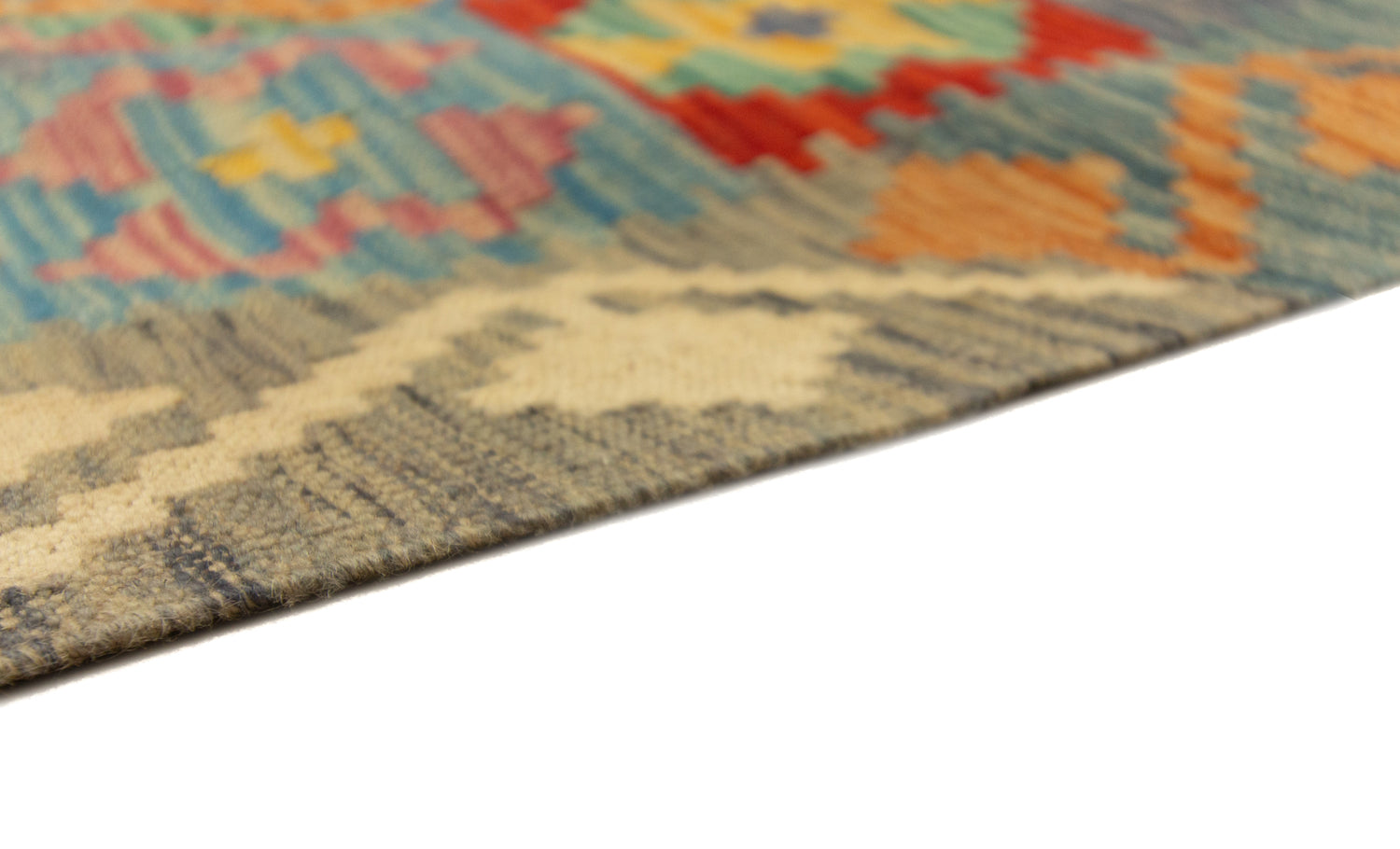 Kilim Afgano | 154 x 150 cm