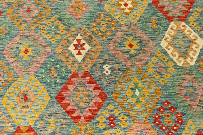 Kilim Afgano | 199 x 209 cm