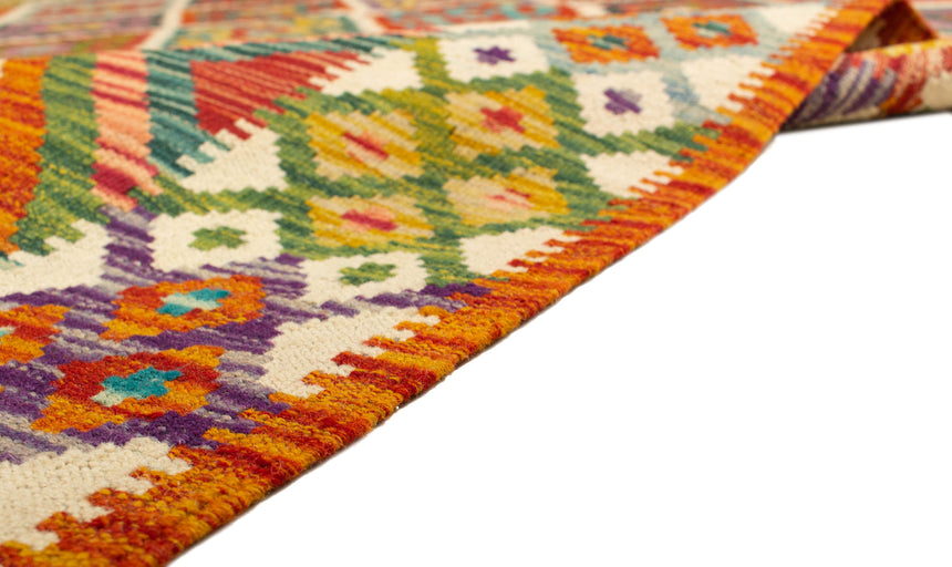 Kilim Afgano | 191 x 160 cm