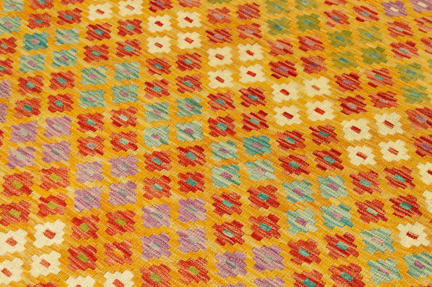 Kilim Afgano | 248 x 256 cm