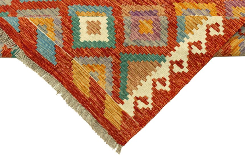 Kilim Afgano | 149 x 153 cm