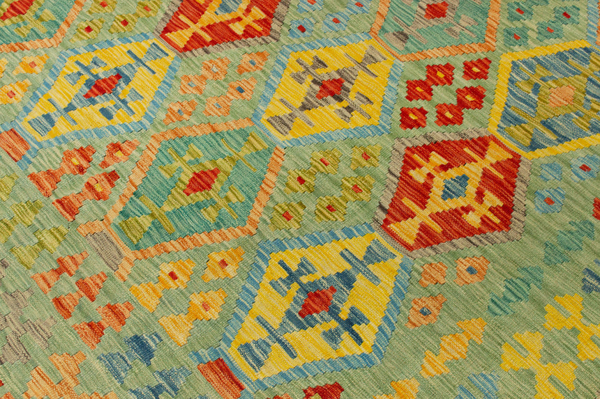 Kilim Afgano | 191 x 201 cm