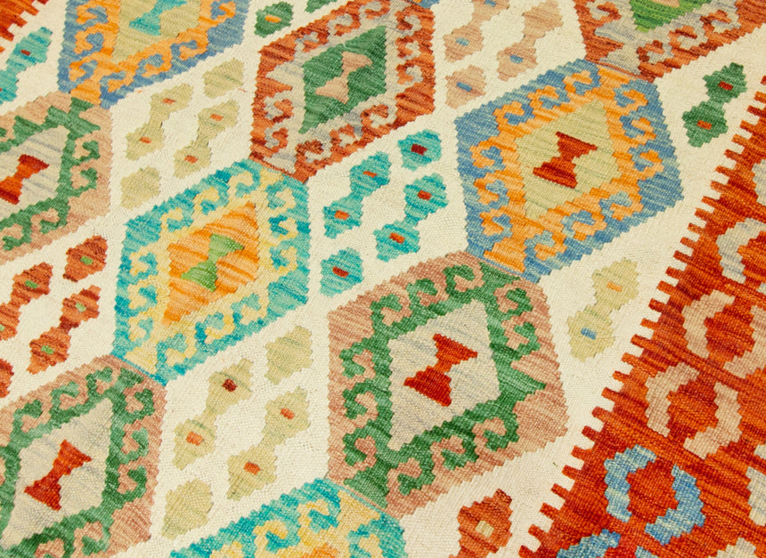Kilim Afgano | 244 x 179 cm