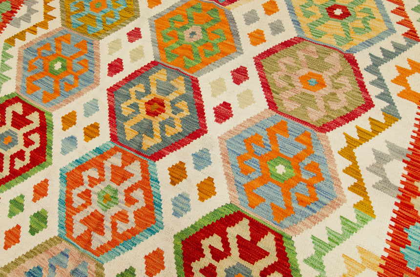 Kilim Afgano | 244 x 175 cm