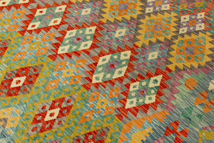 Kilim Afgano | 205 x 207 cm
