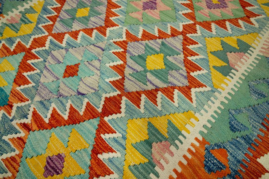 Kilim Afgano | 195 x 120 cm