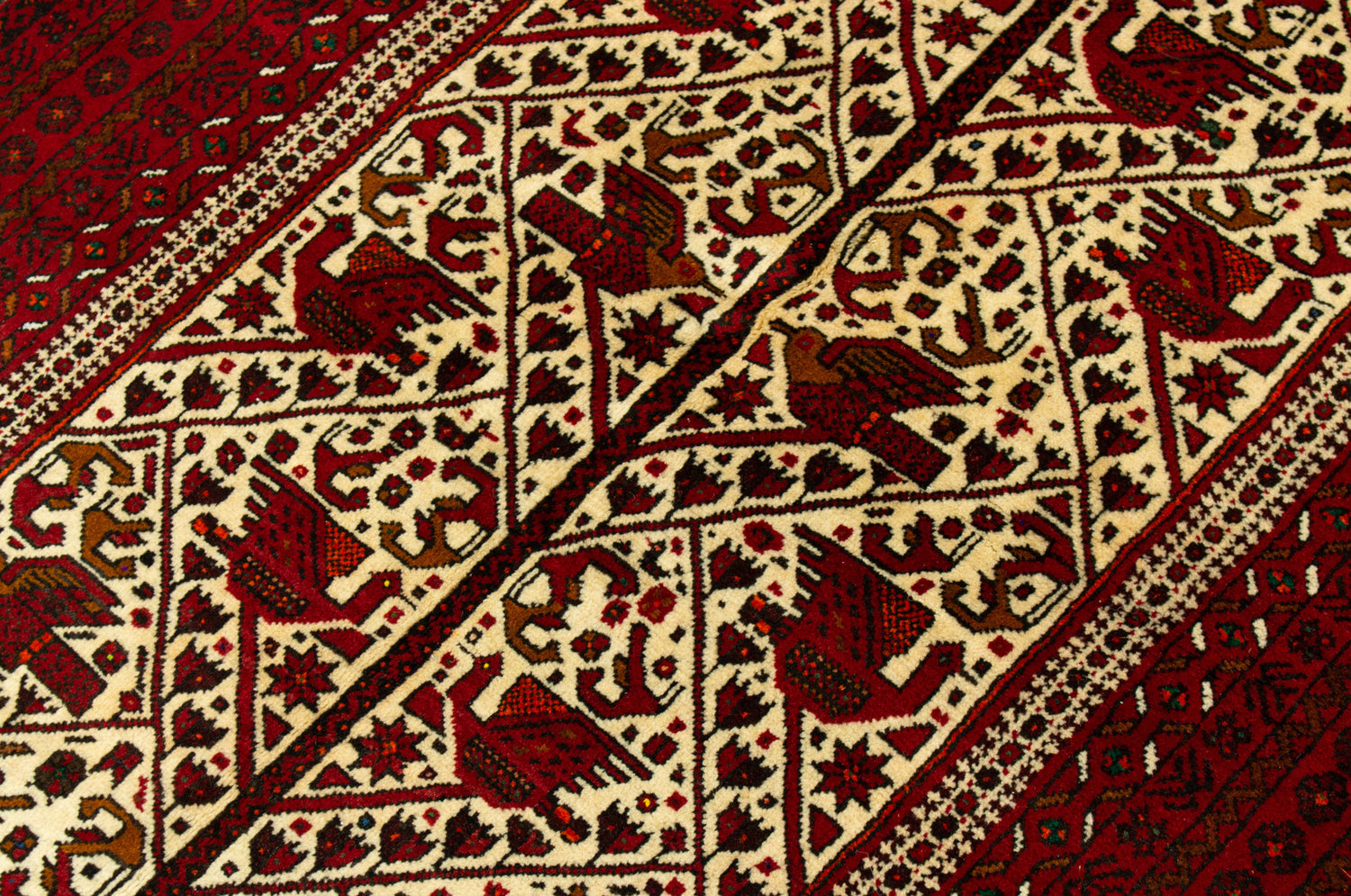 Baluch Persian Rug | 200x108cm