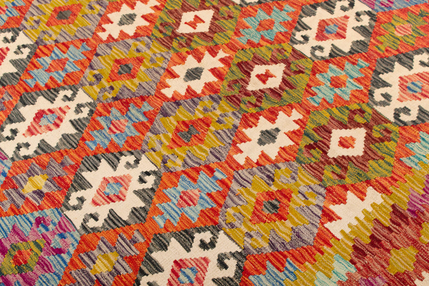 Kilim Afegão | 252 x 200 cm