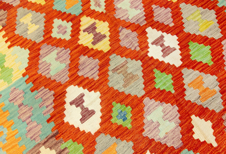 Kilim Afgano | 196 x 153 cm