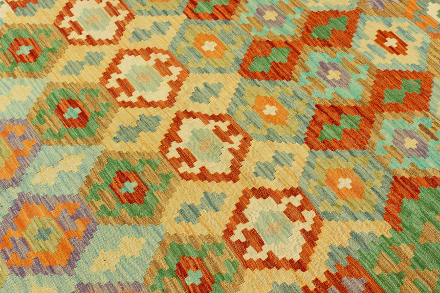 Afghan Kilim | 293 x 204 cm