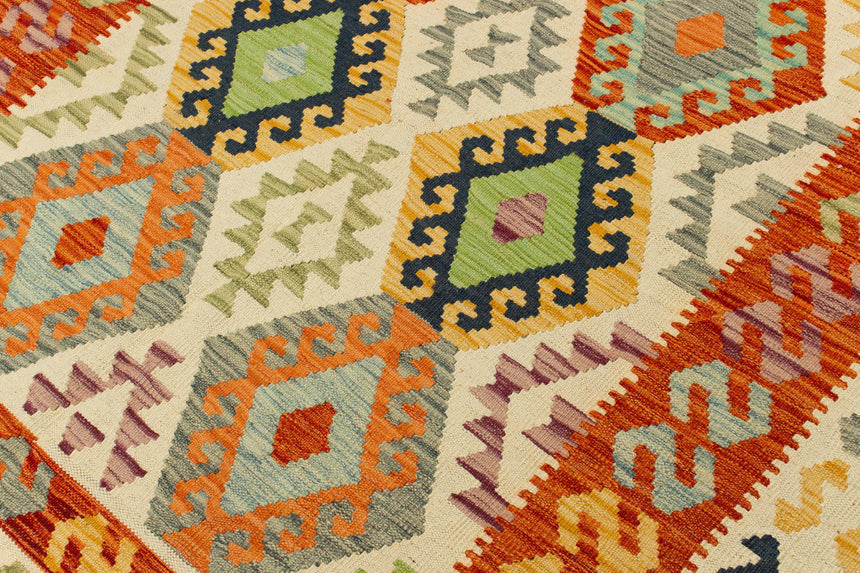 Kilim Afghan | 196 x 154 cm