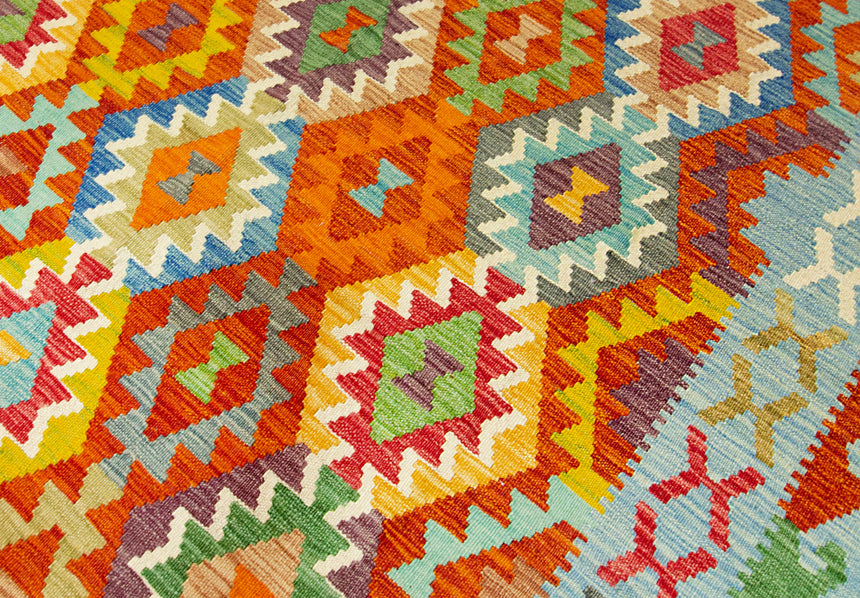 Kilim Afgano | 246 x 177 cm