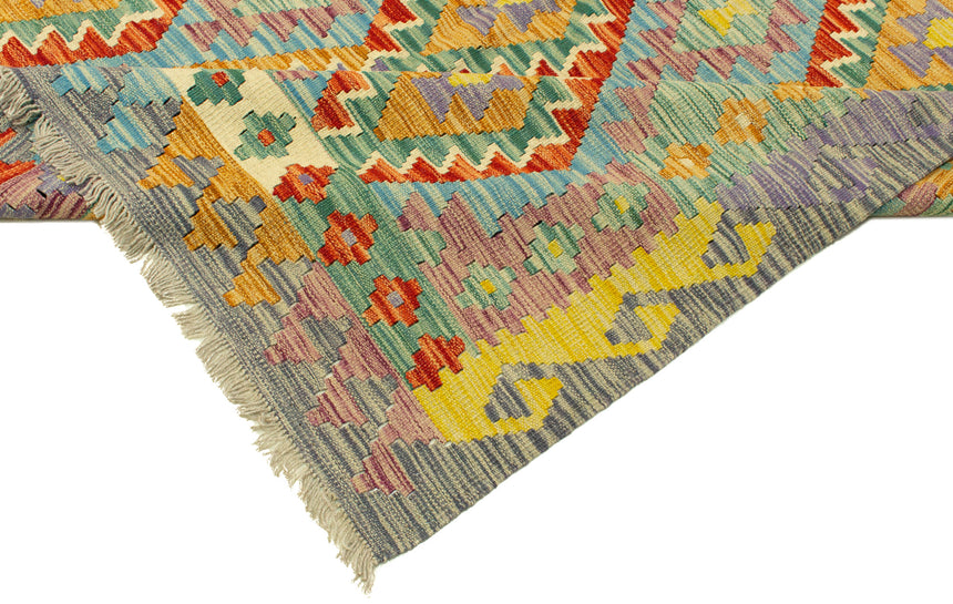 Kilim Afgano | 156 x 156 cm