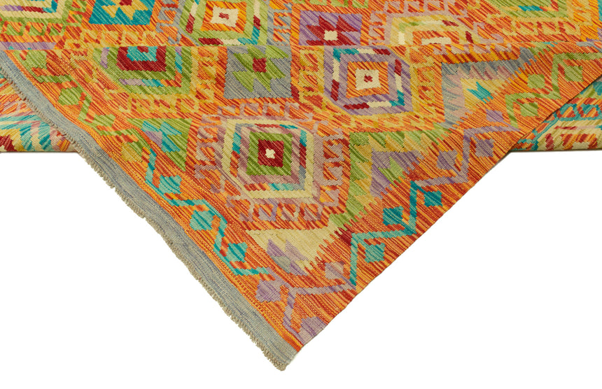 Kilim Afgano | 292 x 253 cm