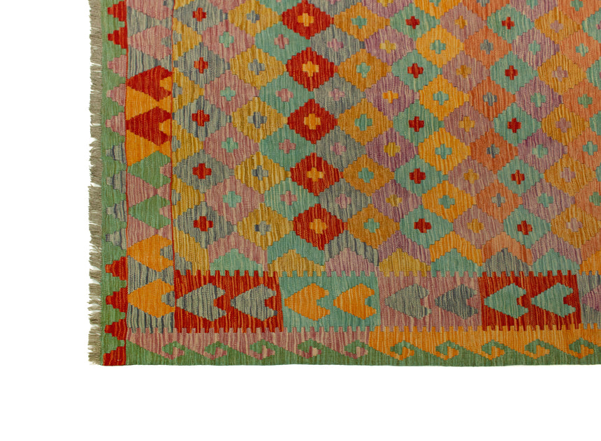 Kilim Afgano | 287 x 202 cm