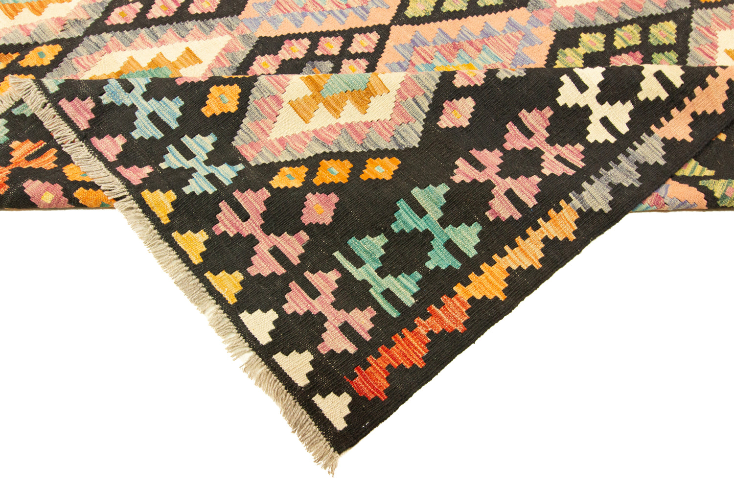 Kilim Afgano | 216 x 191 cm