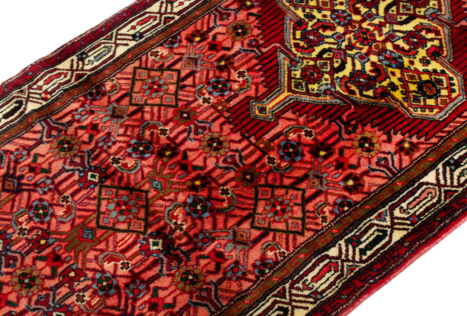 Hamedan Persian Rug | 297 x 77 cm