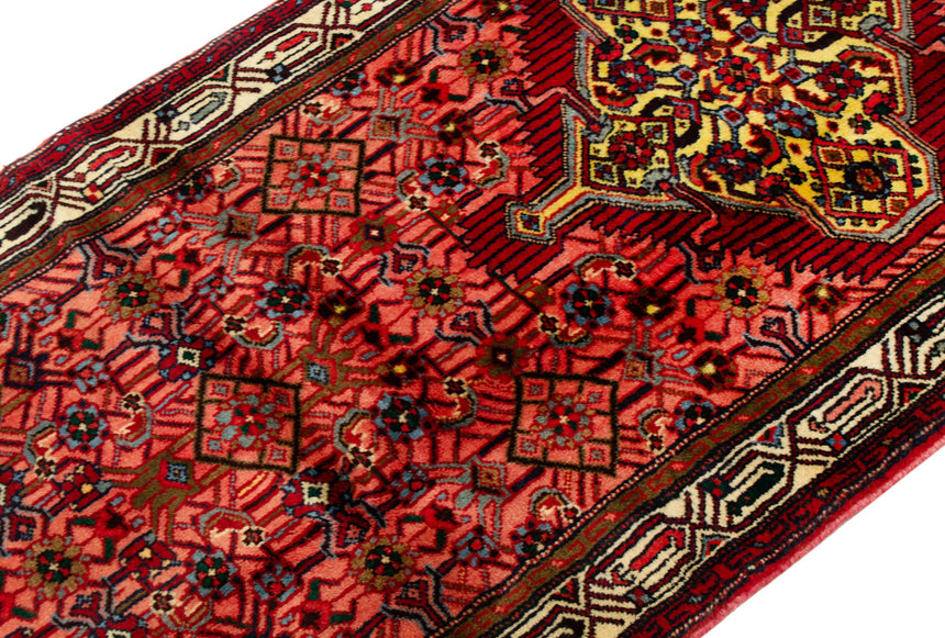 Hamedan Persian Rug | 297 x 77 cm
