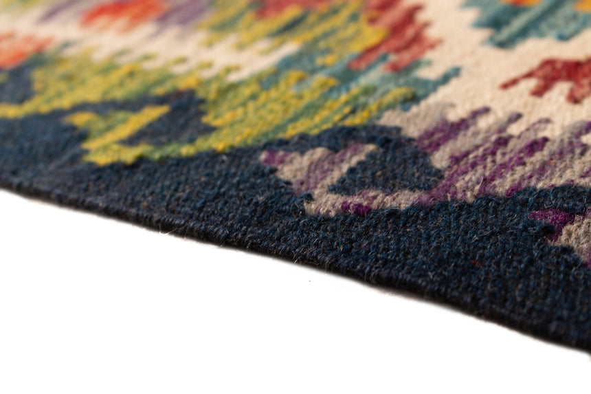 Kilim Afgano | 197 x 83 cm