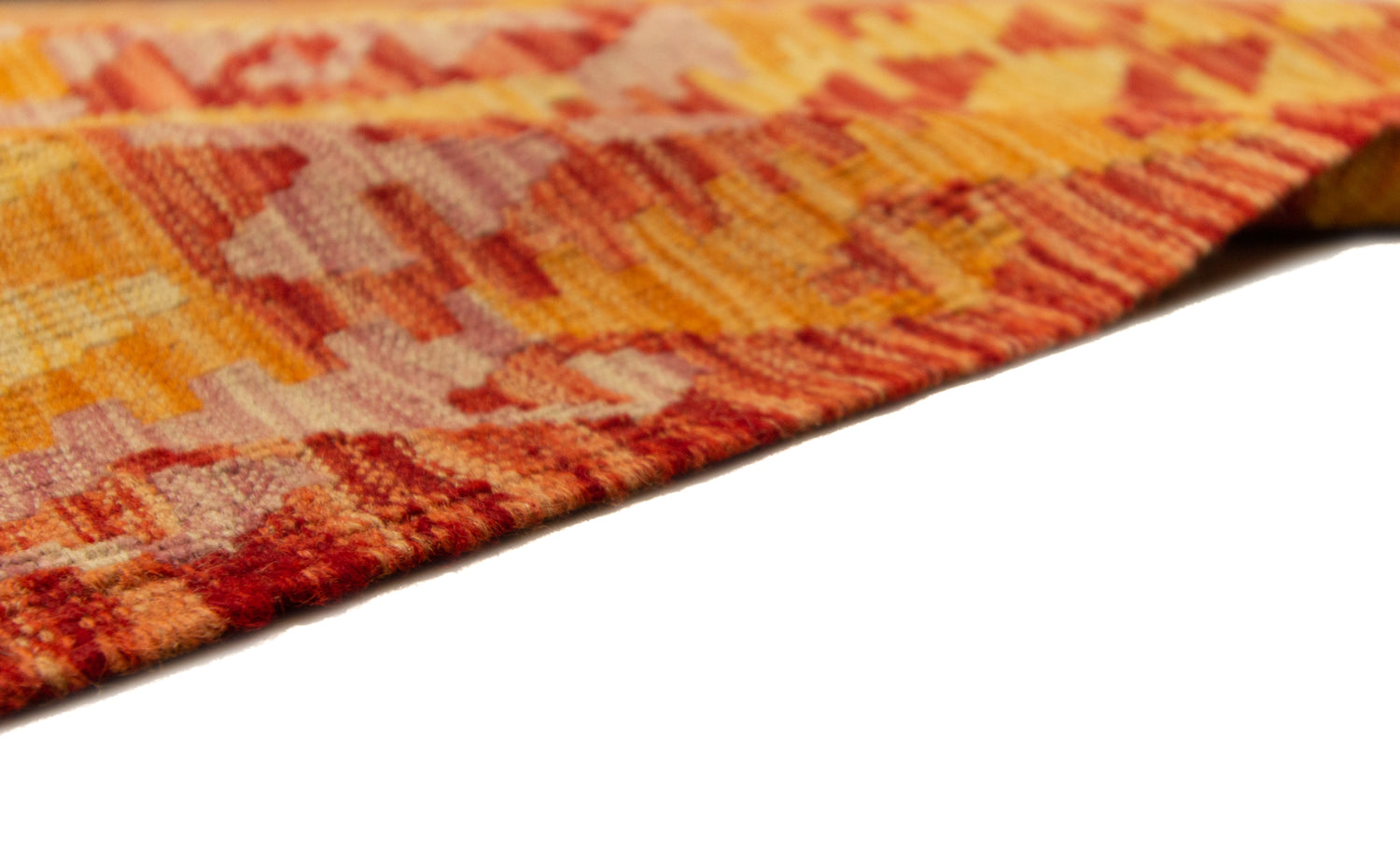 Kilim Afgano | 207 x 198 cm