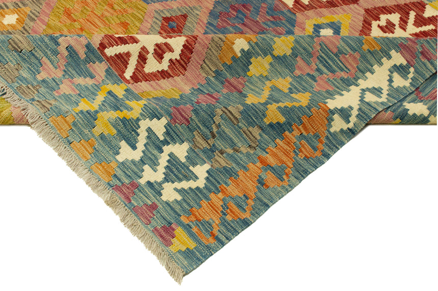 Kilim Afgano | 196 x 203 cm