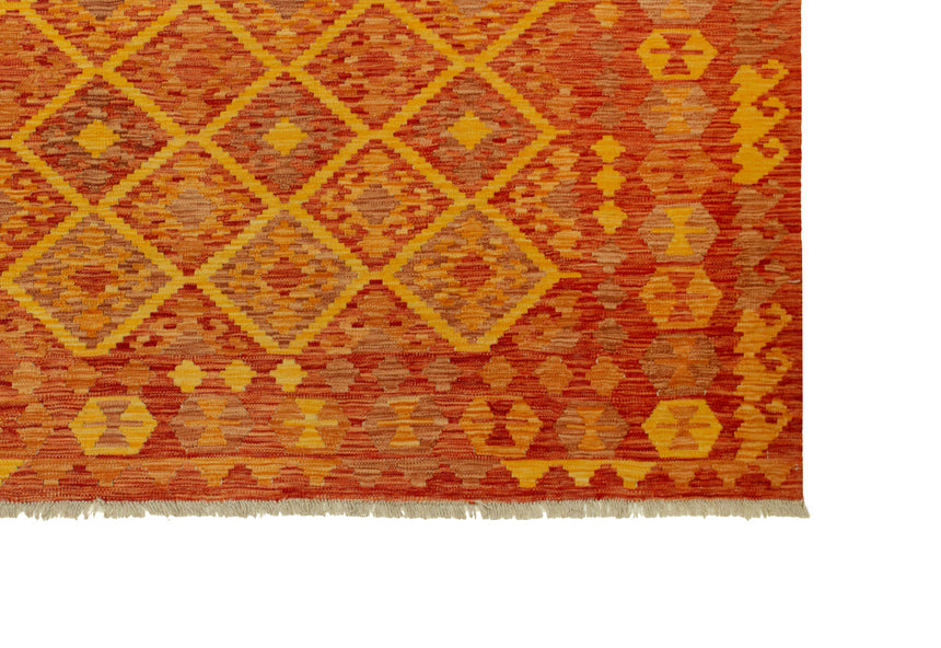 Kilim Afgano | 253 x 255 cm