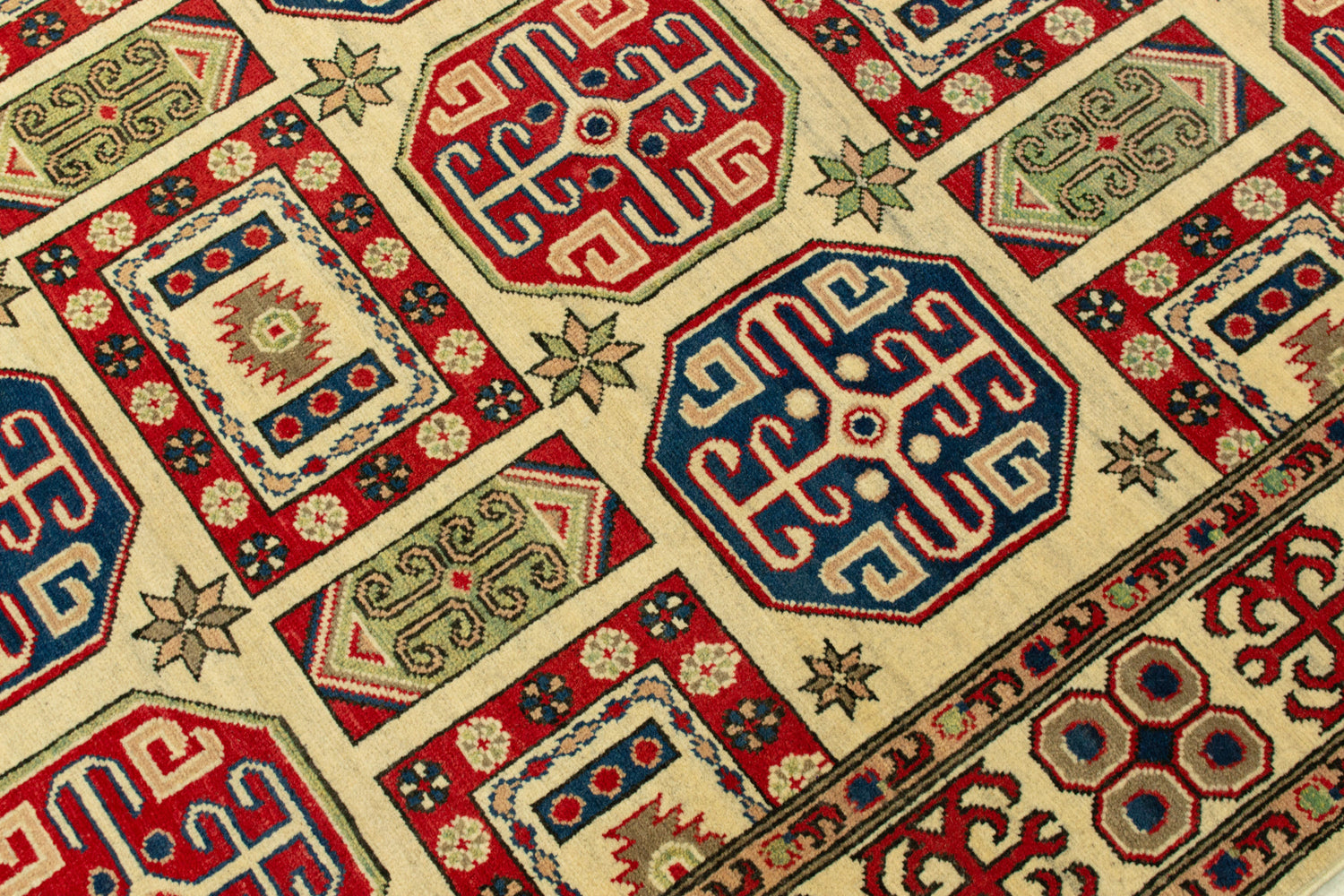 Alfombra Kazak | 200 x 153 cm