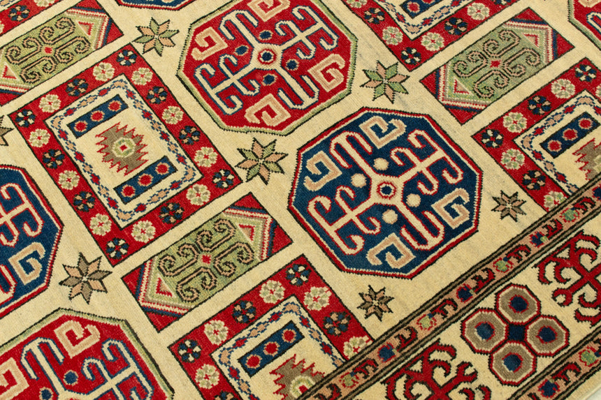 Alfombra Kazak | 200 x 153 cm