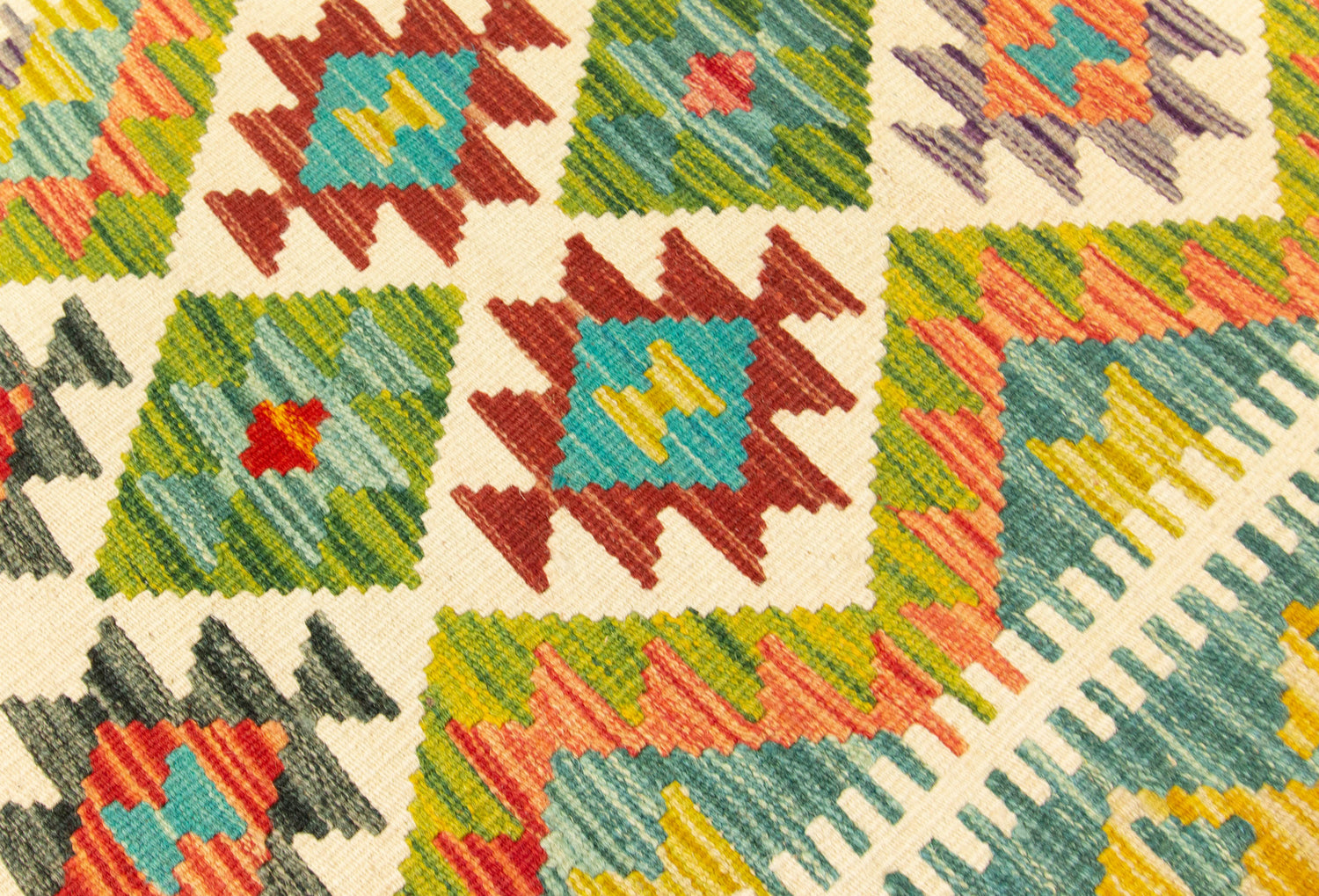 Kilim Afgano | 247 x 79 cm