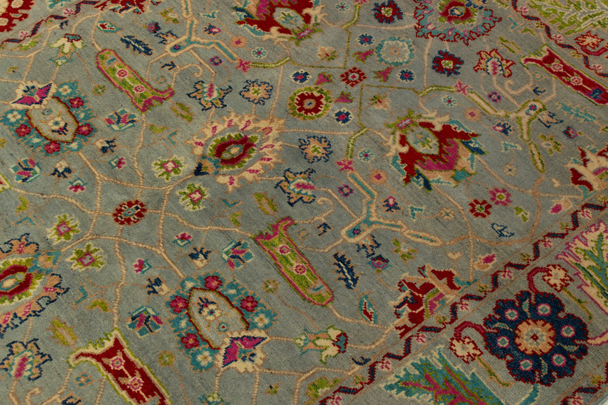 Alfombra Kazak | 191 x 150 cm