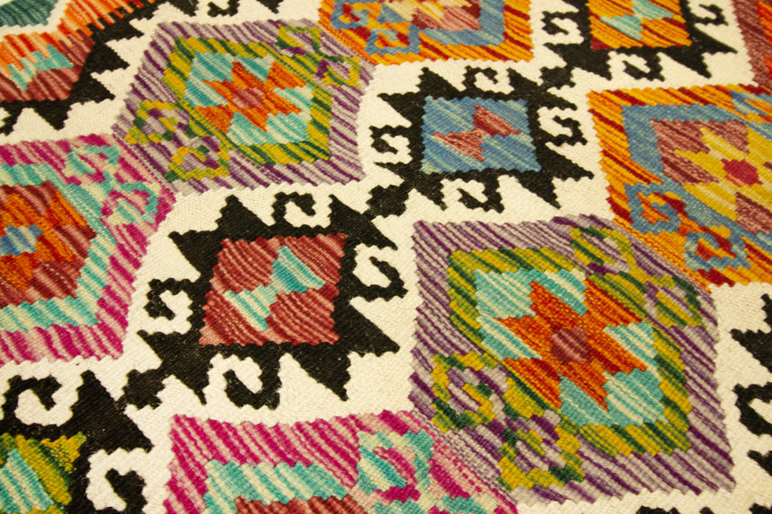Kilim Afgano | 237 x 78 cm