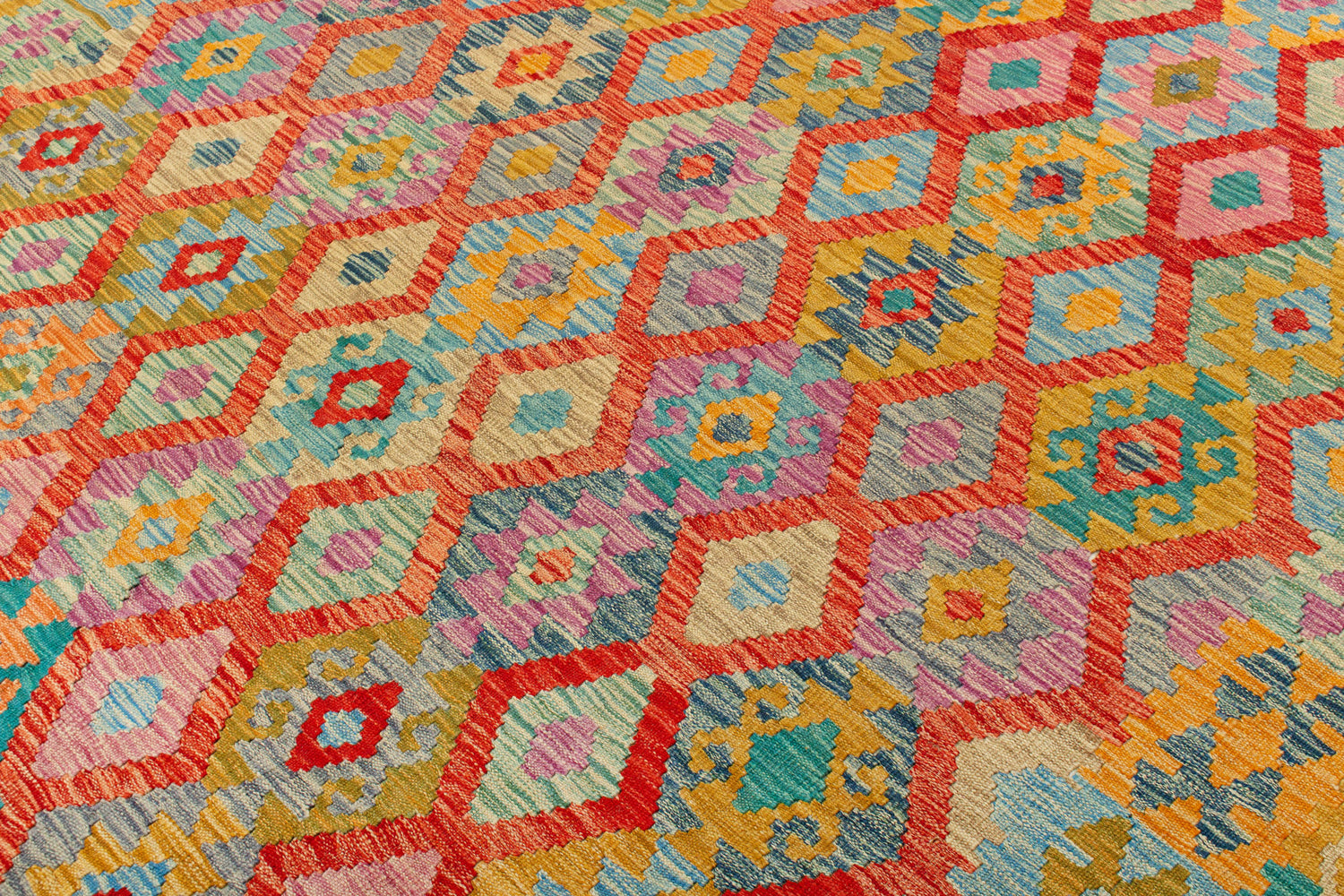 Kilim Afgano | 291 x 213 cm