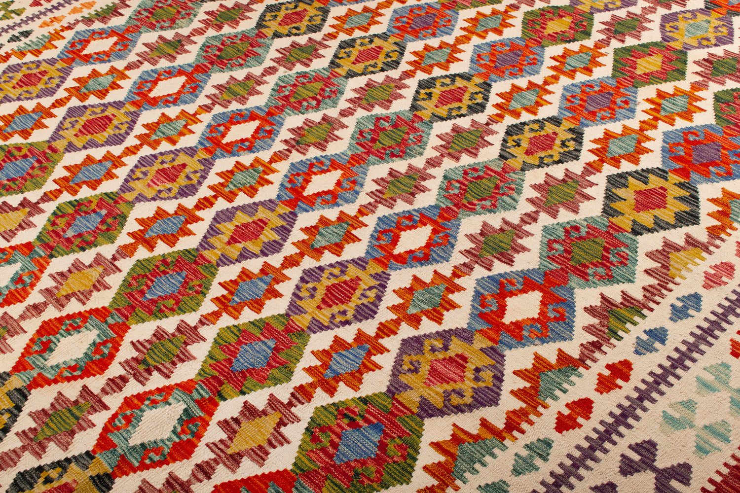 Kilim Afegão | 343 x 257 cm