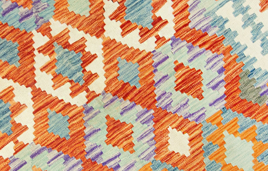 Kilim Afgano | 199 x 153 cm