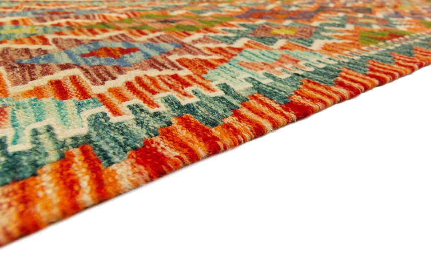 Afghan Kilim | 295 x 63 cm