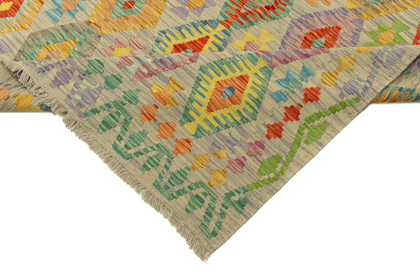 Kilim Afgano | 155 x 155 cm