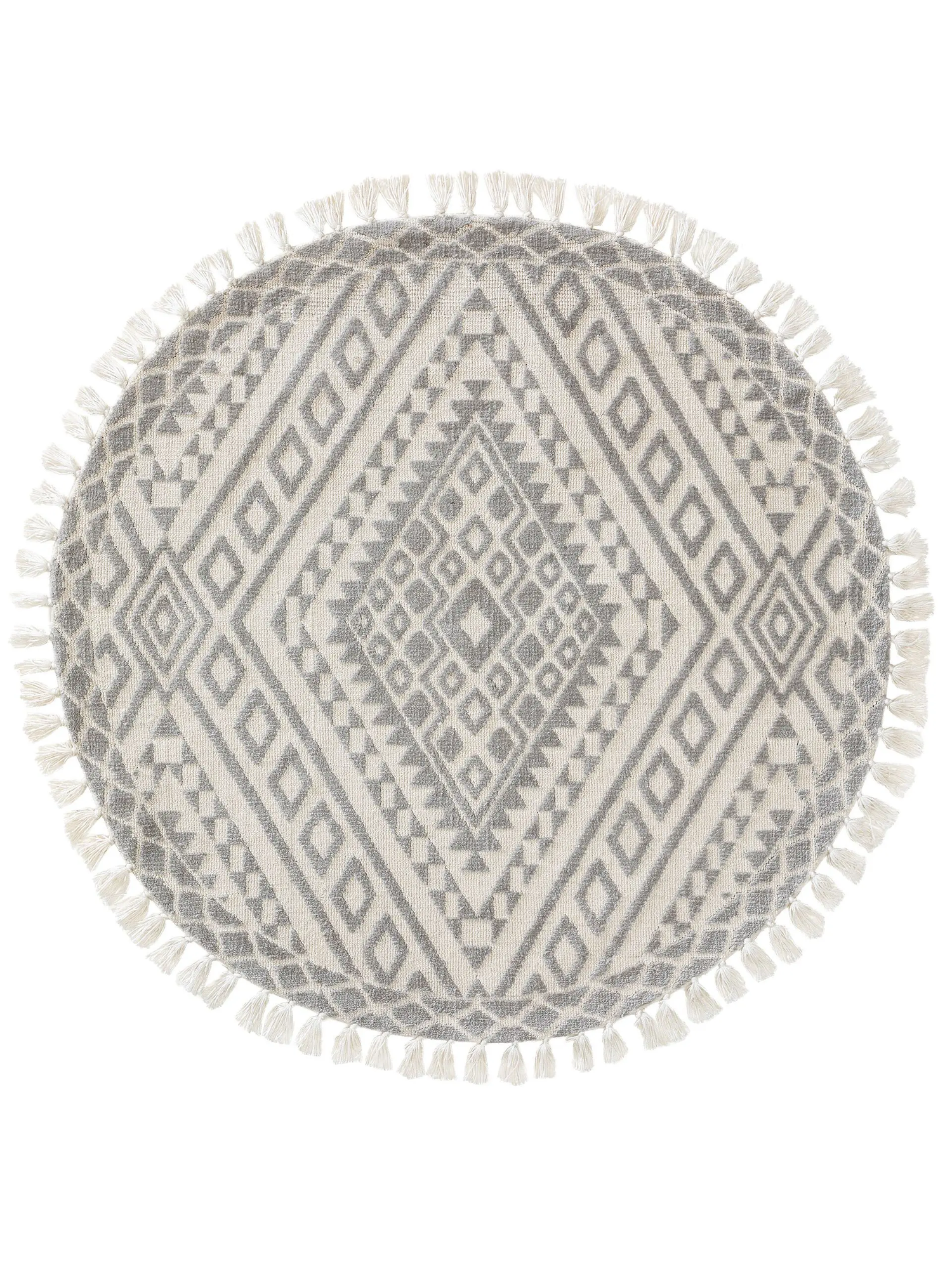 Modern Grey Rug | 230 x 160 cm