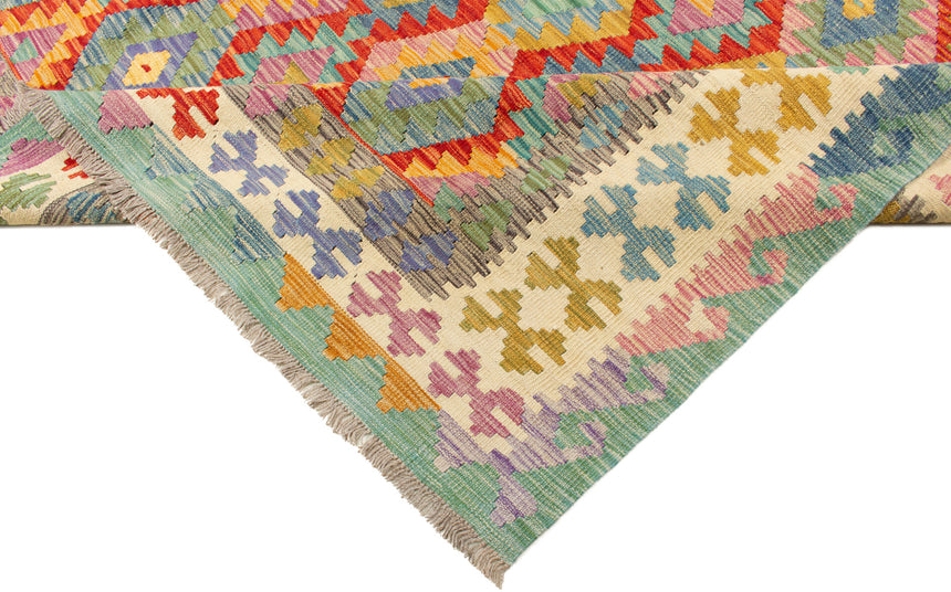 Kilim Afgano | 287 x 204 cm