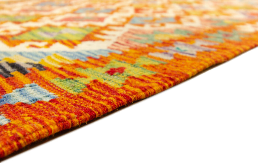 Kilim Afgano | 254 x 87 cm