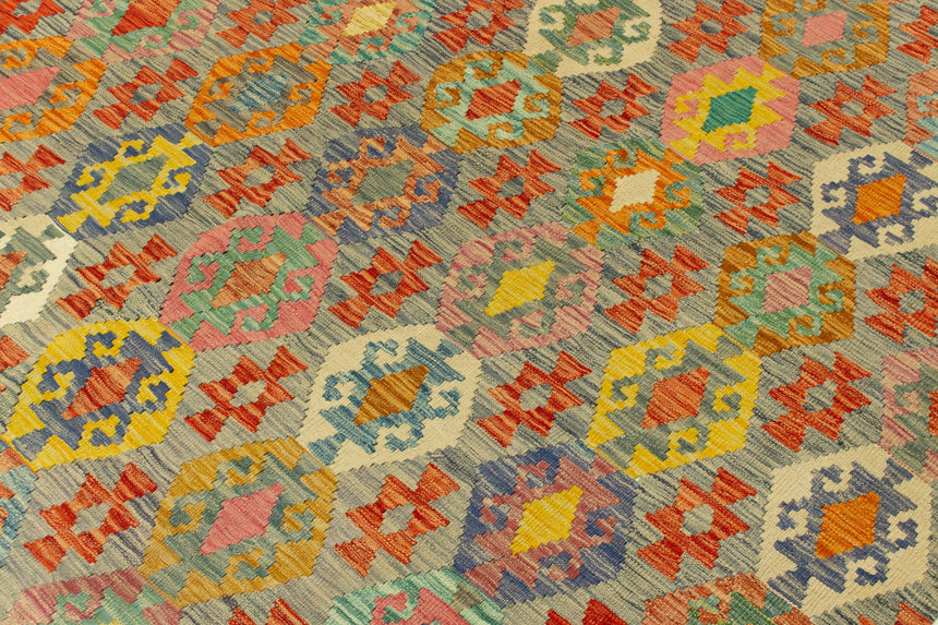 Kilim Afgano | 191 x 206 cm