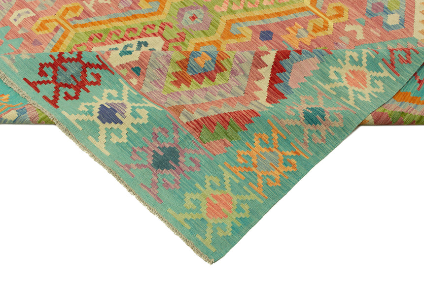 Afghan Kilim | 298 x 252 cm