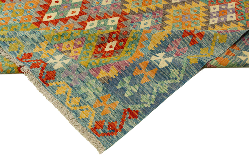 Kilim Afgano | 205 x 207 cm