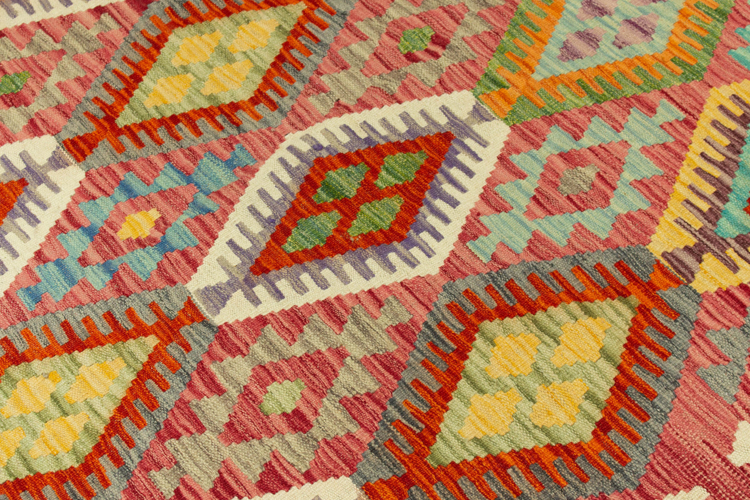 Afghan Kilim | 248 x 178 cm