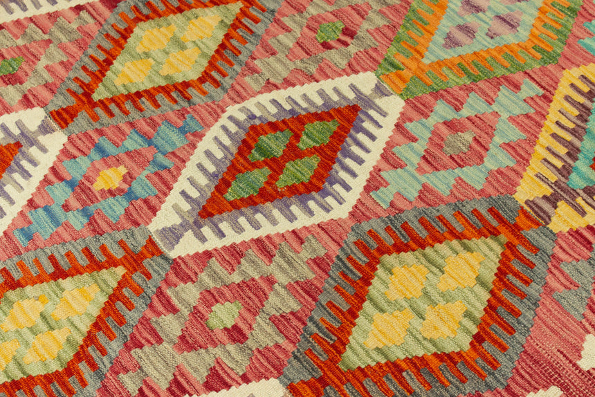 Afghan Kilim | 248 x 178 cm
